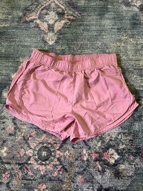 Nike Tempo Dri-fit Women's Pink Athletic Running Shorts - Like New! Large